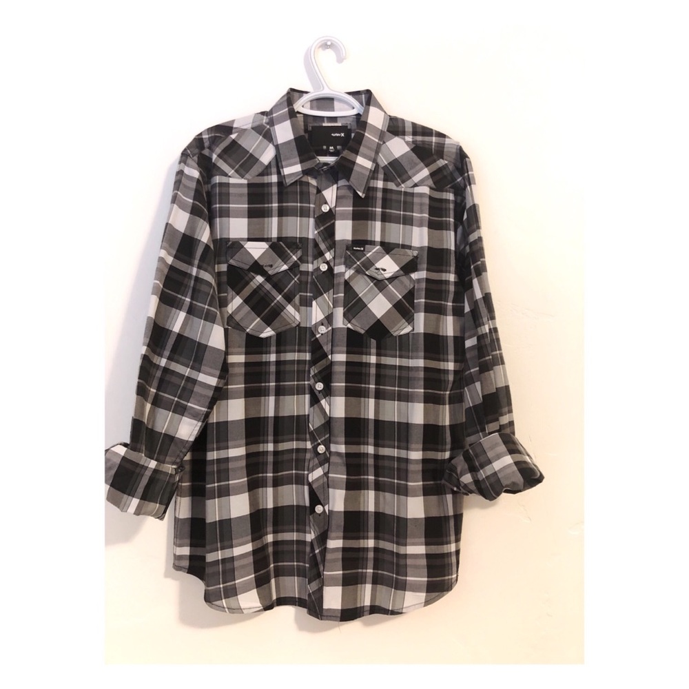 Hurley Button Down - image 1